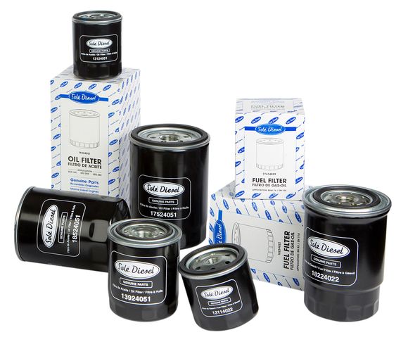 Sole Oliefilter M 11/17/26/29/33/34/42/48