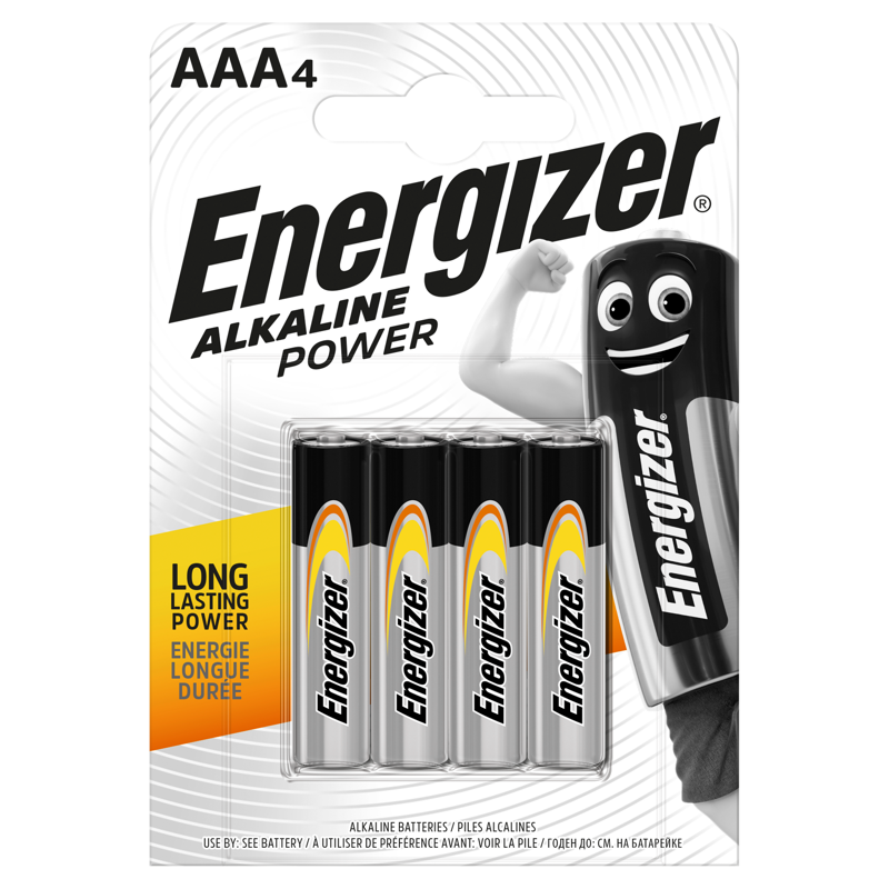 ENERGIZER Batterier AAA