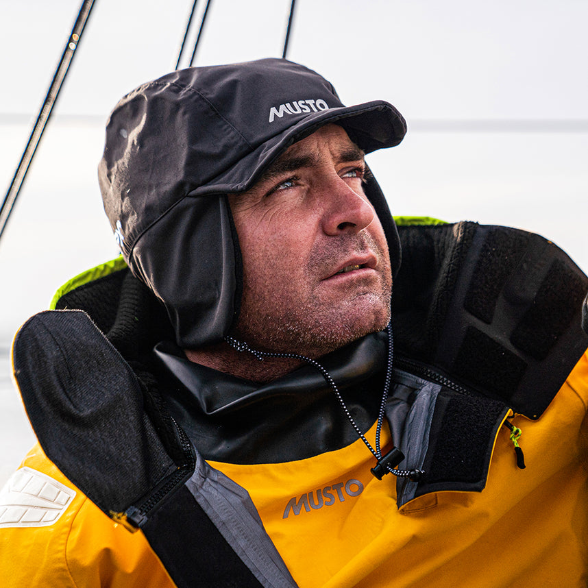 Musto Fleece sejlerkasket med foring