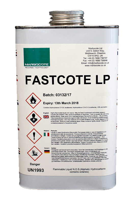 Marbocote Wax Fastcote LP 5 Ltr.