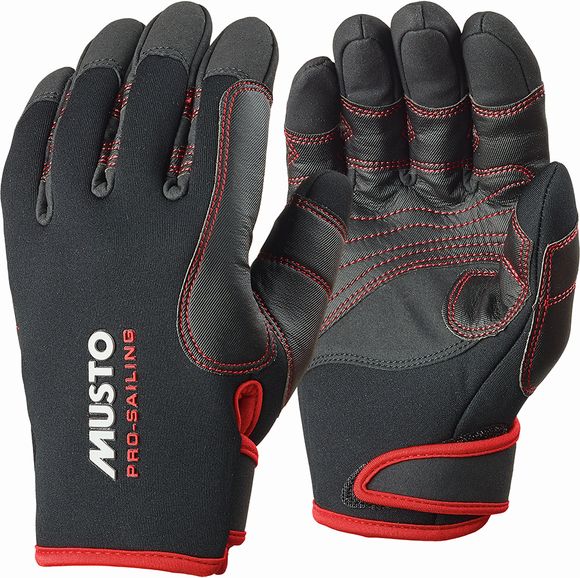 MUSTO Performance vinter handske Black