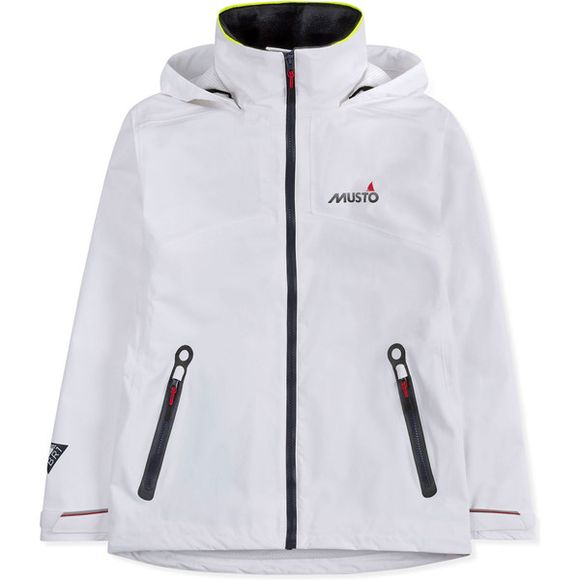 Musto BR1 Solent Jakke Hvid Dame