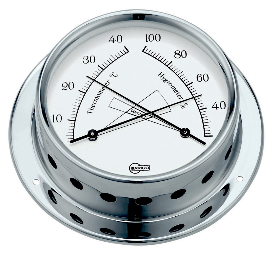 Comfortmeter serie TEMPO hus Ø.110mm guld eller sølv