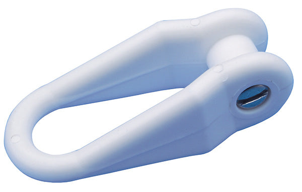 Bainbridge Sail Shackles Large Screw-On Plastic Wi