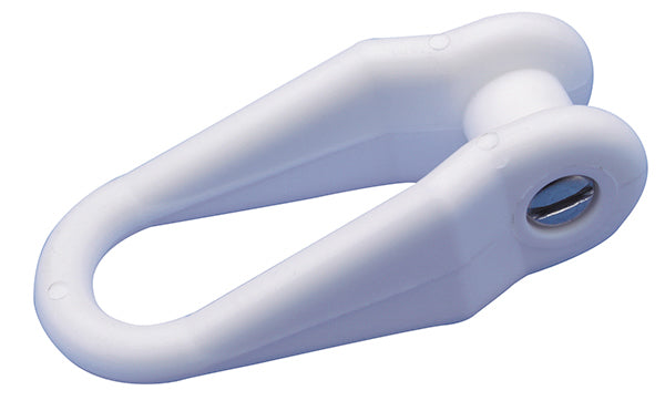 Bainbridge Sail Shackles Small Screw-On Plastic Wi