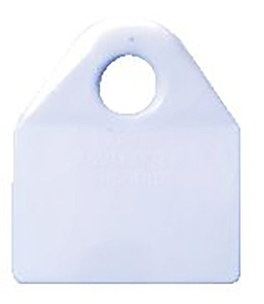 Bainbridge Cover Eyelets Sew-On White