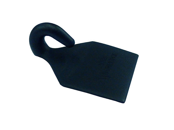 Bainbridge Cover Hooks Sew-On Black
