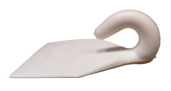 Bainbridge Cover Hooks Sew-On White