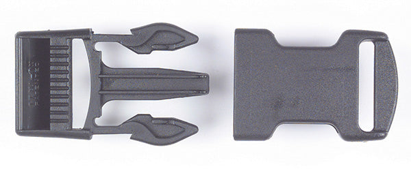 Bainbridge Snap Buckles for 19mm Webbing Black Nyl