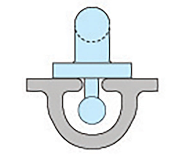 Bainbridge Allslip Mast Slugslides 8mm