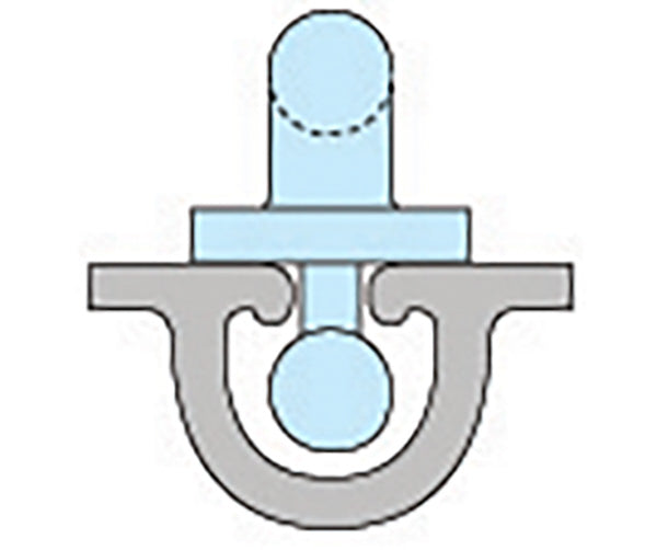 Bainbridge Allslip Mast Slugslides 9.3mm