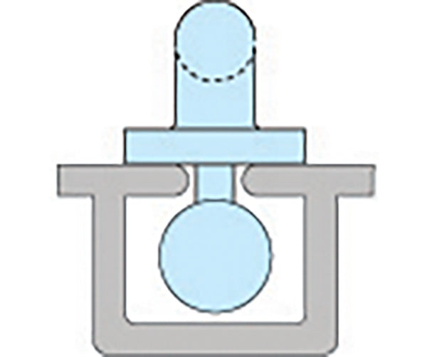 Bainbridge Allslip Mast Slugslides 12.5mm