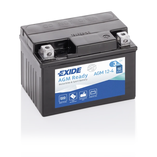 Exide Batteri Mc Agm 12V