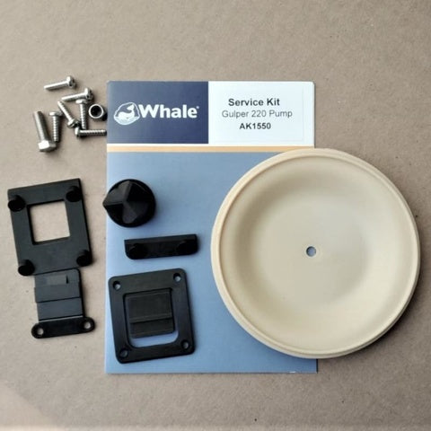 Whale-Service-Kit für Gulper 220