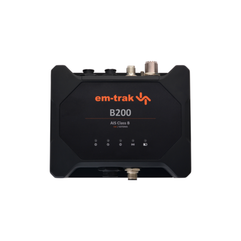 em-trak B200 SOTDMA Class B Transponder with Wi-Fi, Bluetooth and 5W transmission power 429-0007