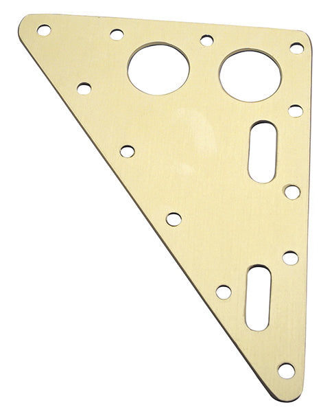 Bainbridge Headboard 153x3.2mm Aluminium Gold Anod