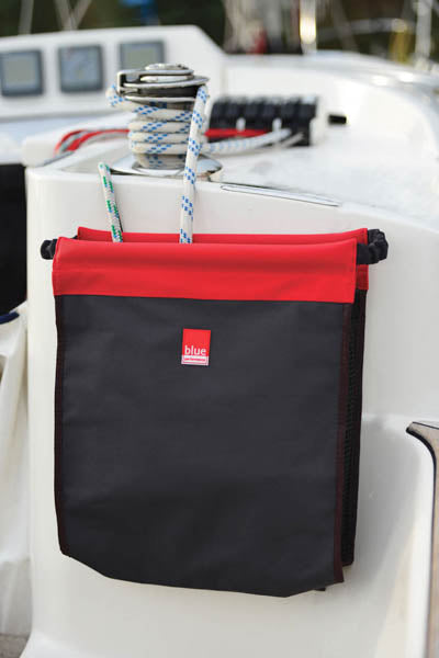 Blue Performance Cockpit bag Performance