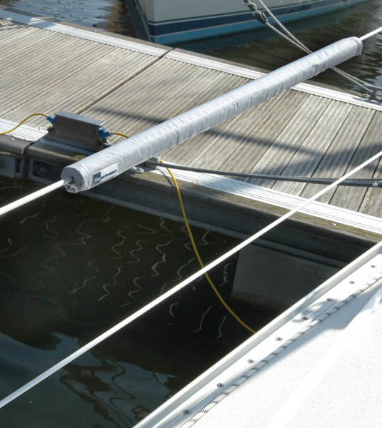 Blue Performance Sea Rail Cover