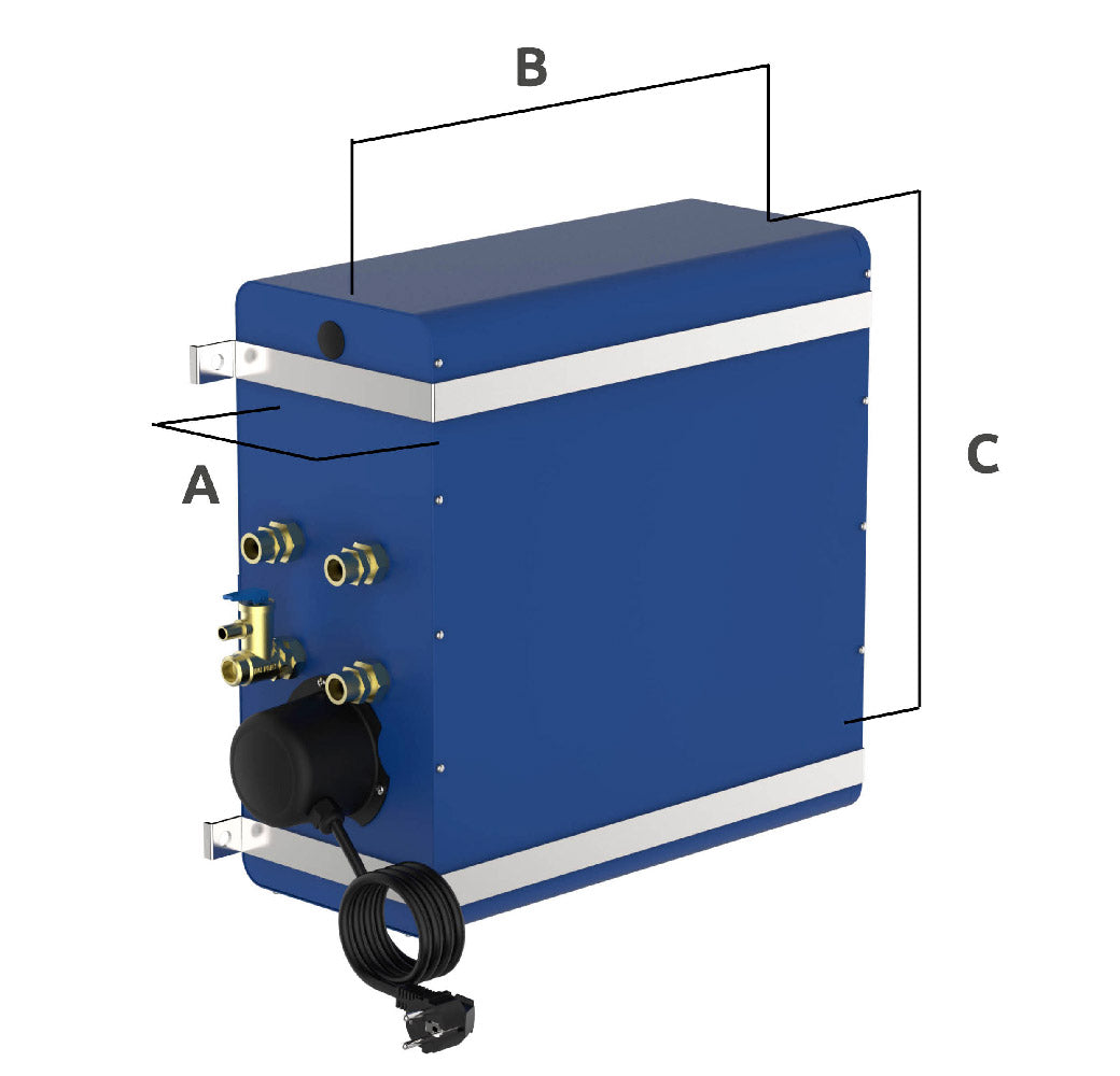 Vandvarmer - ATI italiensk kvalitet