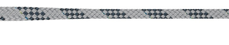 Liros Taper Pro 9 mm Sølvgrå / Stålblå 30 meter