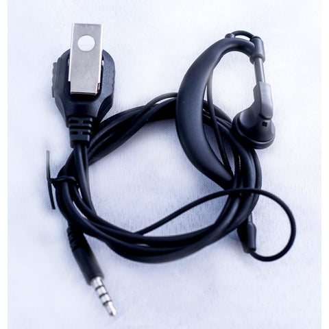 Earpiece for HM-130, 160 and TS19 VHF radio