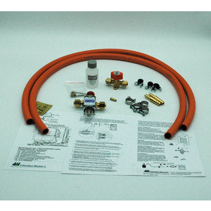 DG gassæt med tester, gl. danske regler