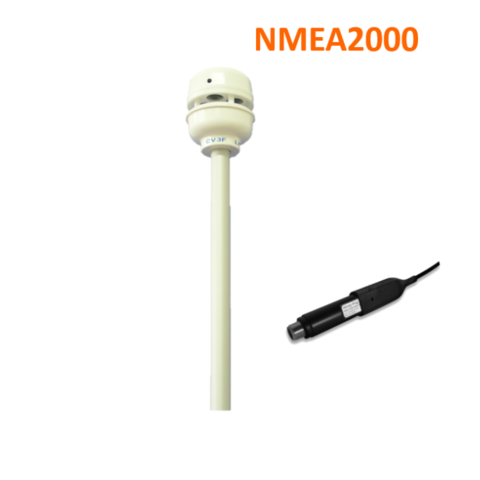 LCJ CV3F-WindyPlug 12v Ultrasonic anemometer with barometer NMEA2000