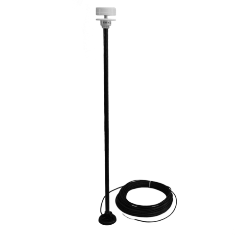 LCJ CV7-C 12/24v Ultrasonic Carbon anemometer with Standard NMEA0183