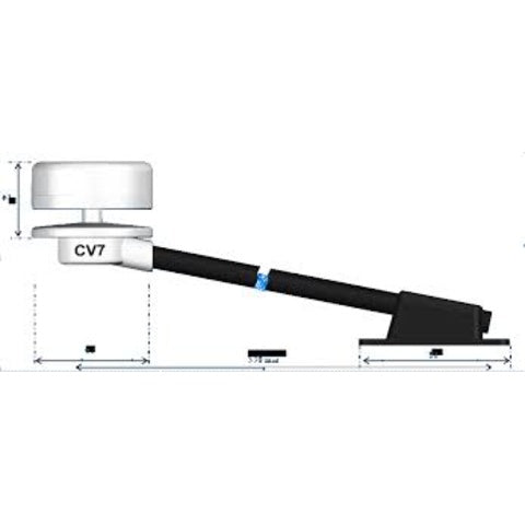 LCJ CV7‐WindyPlug Standard NMEA2000 Ultrasonic wind sensor with Barometer & 25m cable