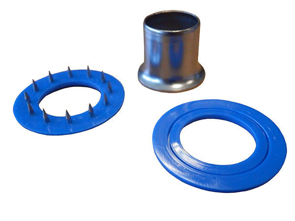 Bainbridge D208N 10mm Blue Inox Ring Set