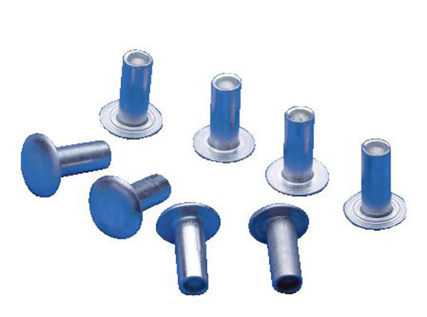 Bainbridge Aluminium Semi-Tubular Rivets 4.8 x 12.