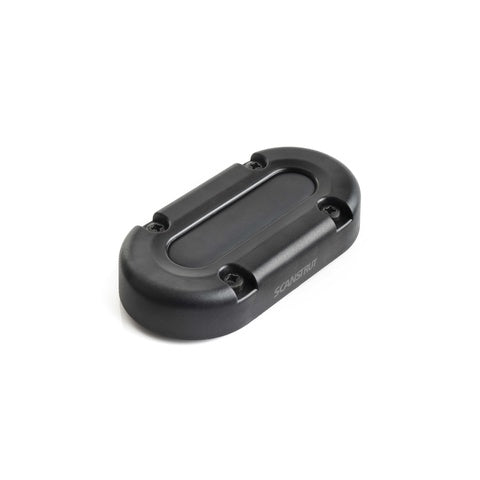 Scanstrut DS-MULTI-P-BLK SORT Dæksgennemføring for 4 x 15mm