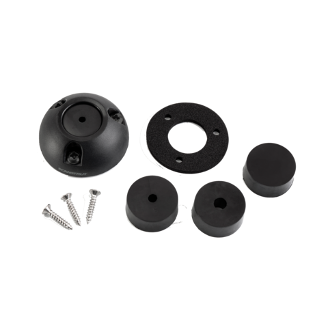 Scanstrut DS21B-P-BLK SORT Dæksgennemføring 9-14mm/21mm stik