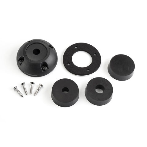 Scanstrut DS30-P-BLK SORT Dæksgennemføring 9-14mm/30mm stik