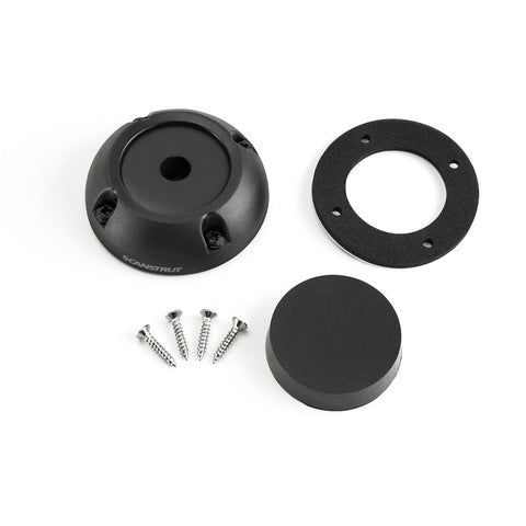 Scanstrut DS40-P-BLK SORT Dæksgennemføring 12-15mm/40mm stik