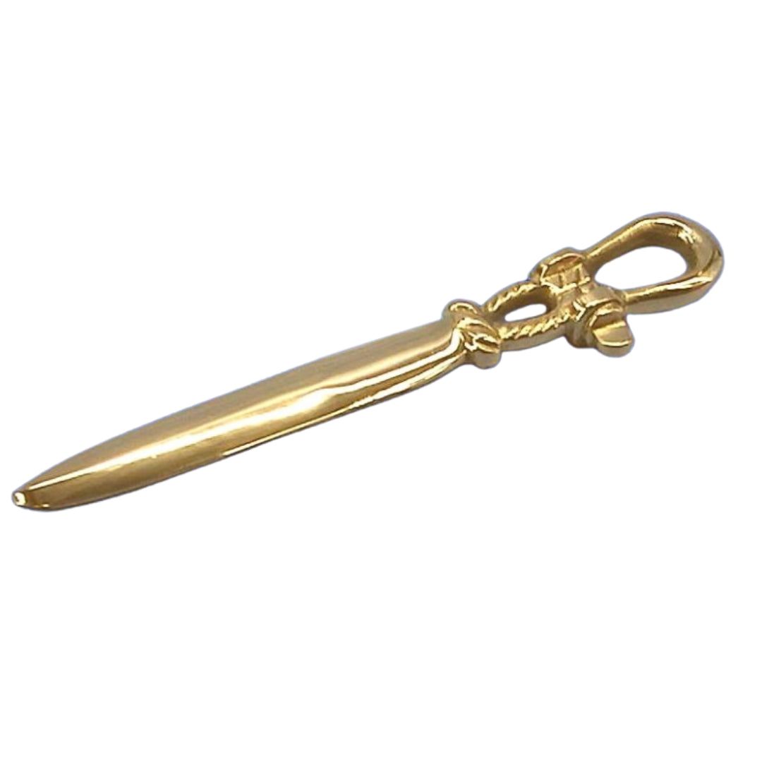 Letter knife, shackle