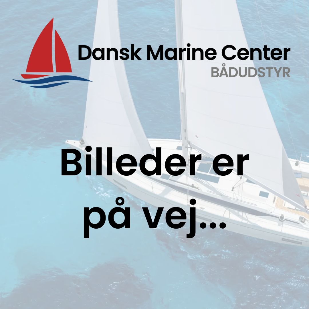 Anchor line with sinker 14mm / 40 mtr.