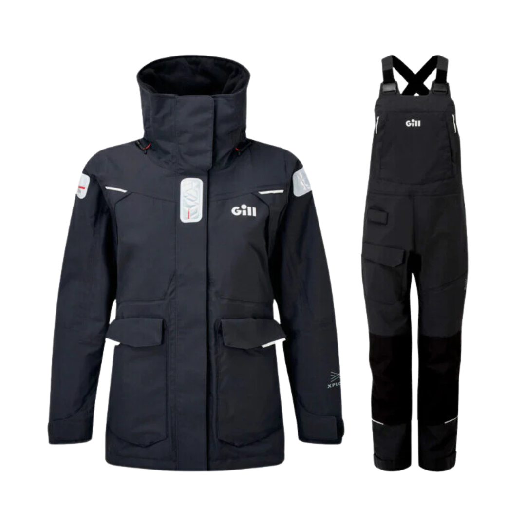 Gill OS25 Offshore-Set für Damen – Graphit