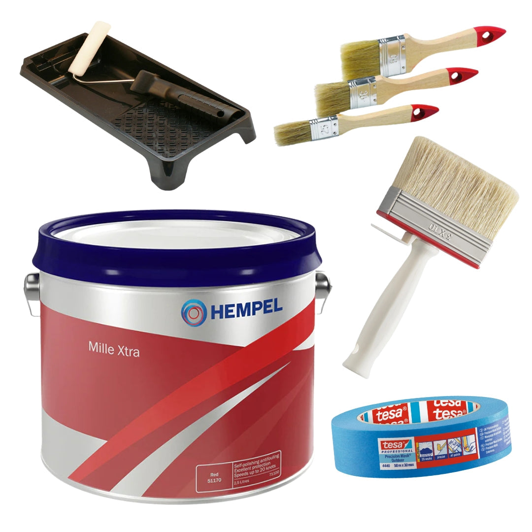 Mille XTRA bundmalingspakke