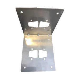 Eberspächer Beslag Airtronic D2/D4 rustfrit