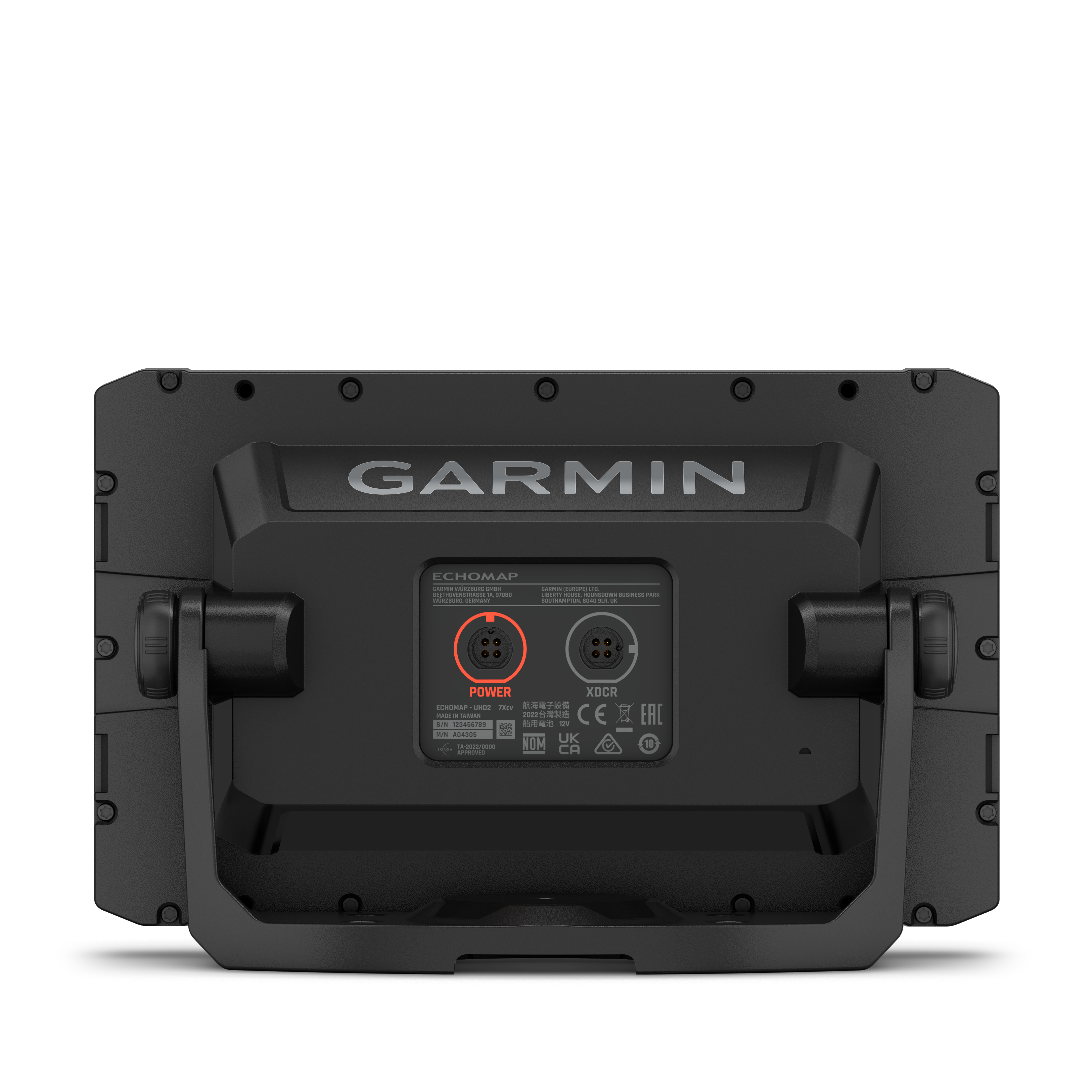 Garmin ECHOMAP™ UHD2 72cv, med GT20-TM transducer