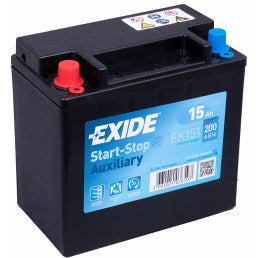 Exide Batteri Agm Start-Stop 12V 15Ah