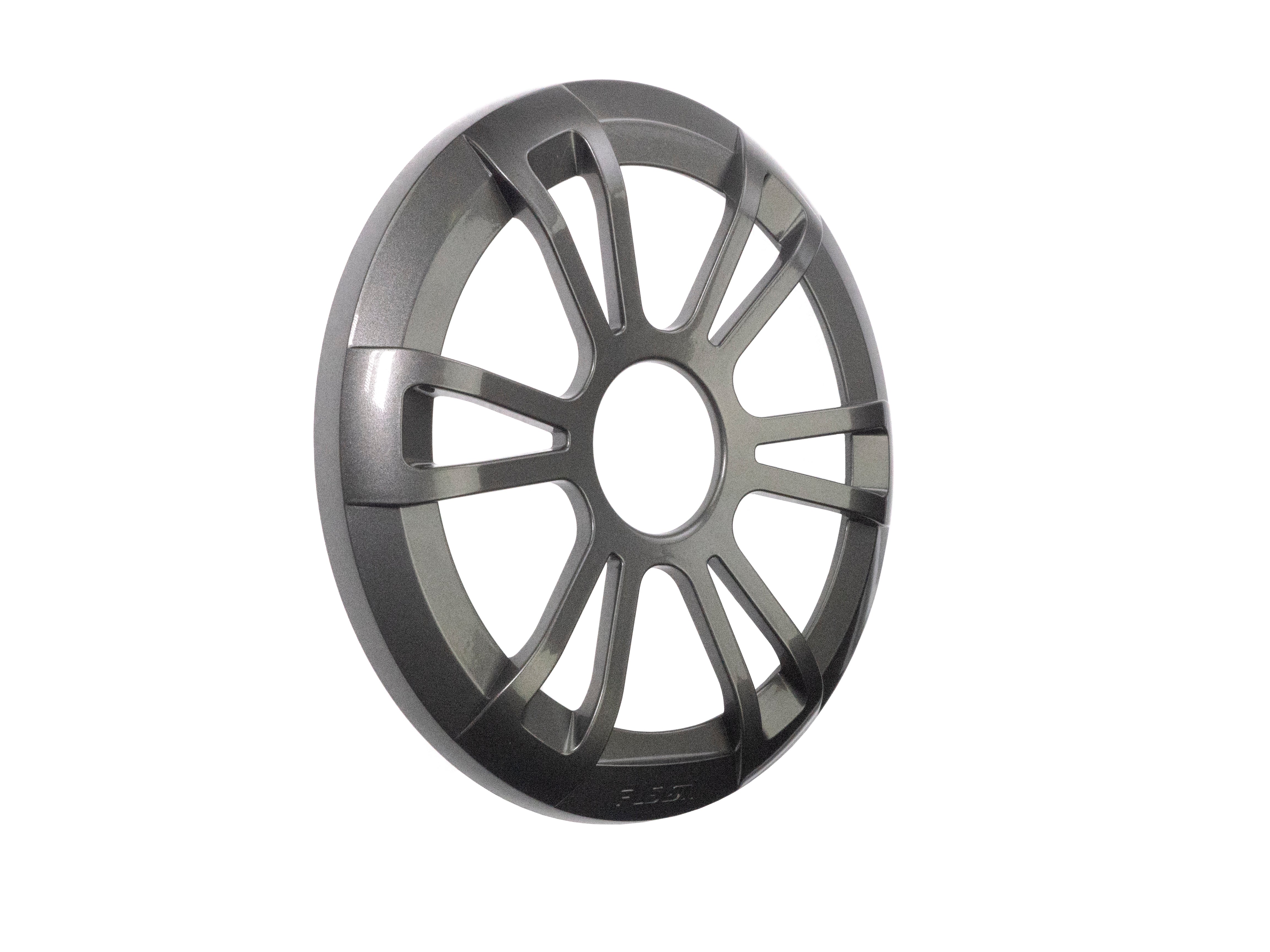 Garmin Fusion® EL Series of Accessory Grilles, 6.5" Gray Sports Speaker Grilles (Pair)