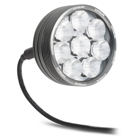Exposure Marine RA-R8W Mini Spot w. 8xCree LED, 9000Lum, 45g