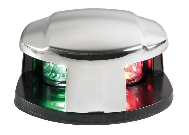 NEMO LED navigation light 112.5°+112.5 bicolour Blister - horizontal mounting