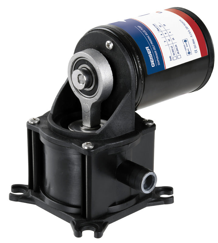 Geiser diaphragm self-priming bilge pump 12 - 24V