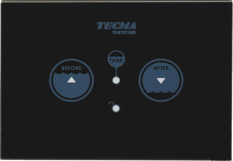 TECMA Silence Plus 2G Black Edition Elektrisk Toilet