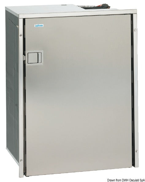 ISOTHERM køleskab CR130 Drink rustfri stål 12/24 V