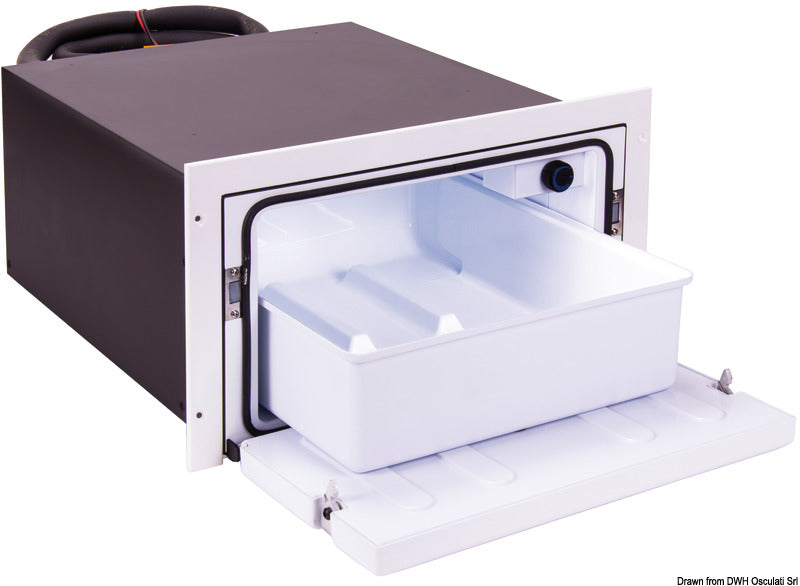 SS afslutningsramme 4. side ISOTHERM DR