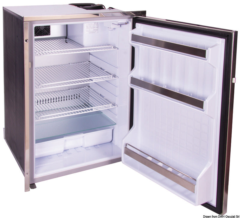 ISOTHERM køleskab CR130 Drink rustfri stål 12/24 V